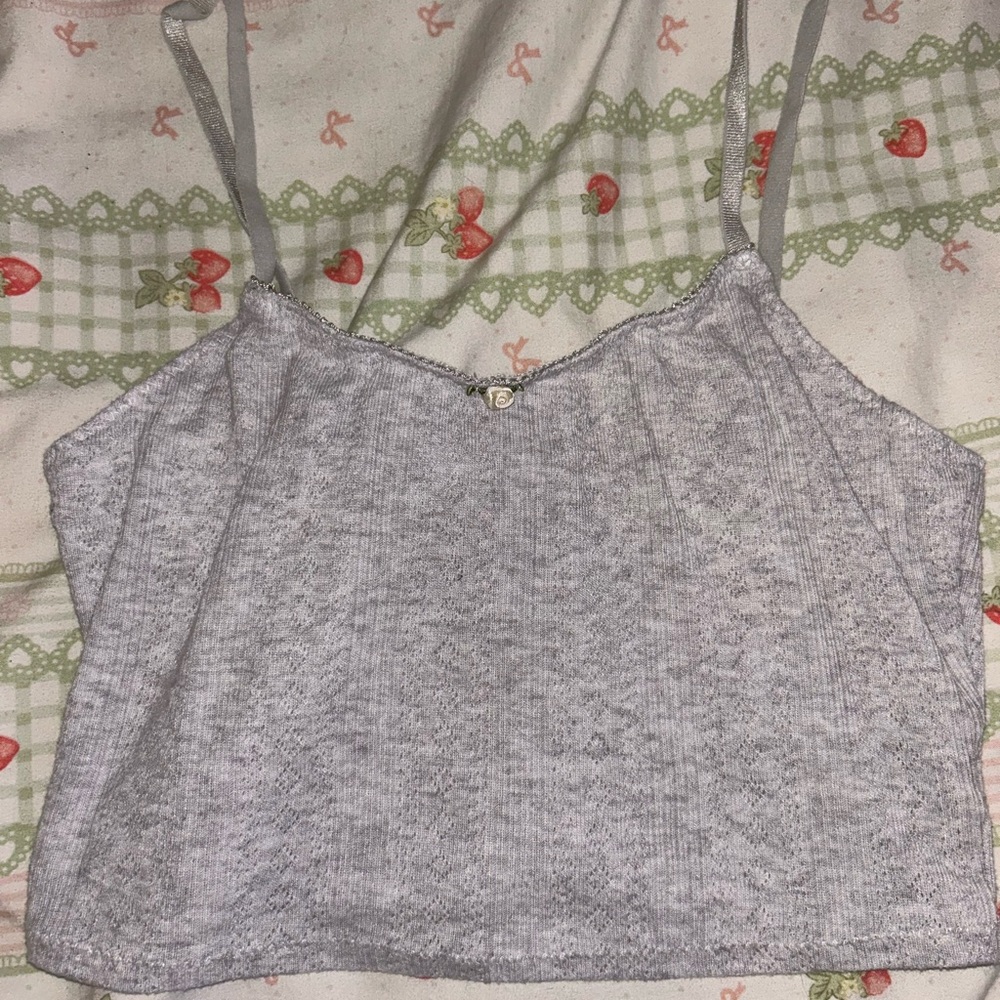 Garage Light Gray Women's Camisole